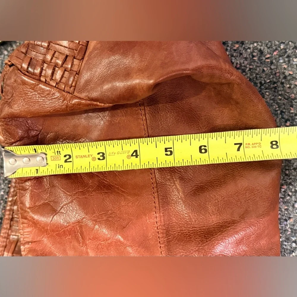 GENUINE LEATHER BAG, VINTAGE LOOK BY ARTISANS IN INDIA.